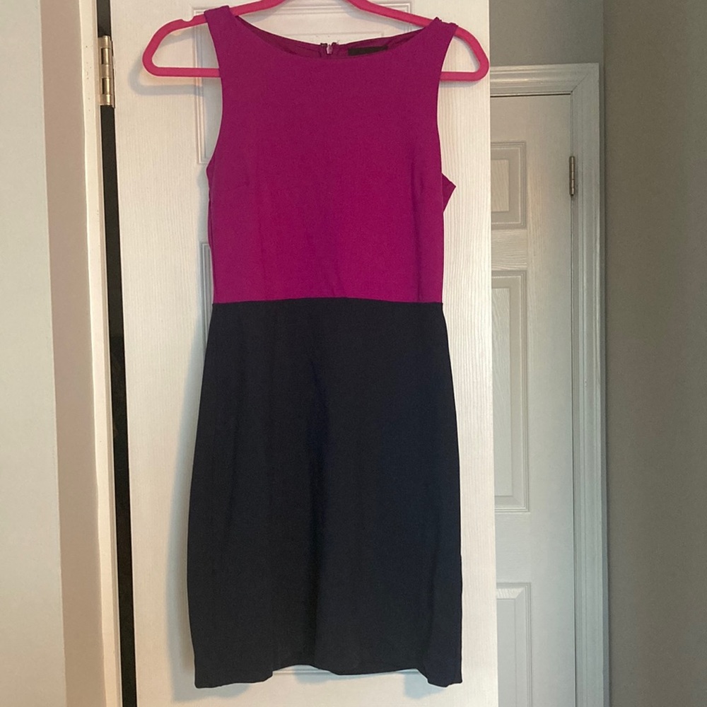Cynthia Rowley Colorblock Dress Size Small